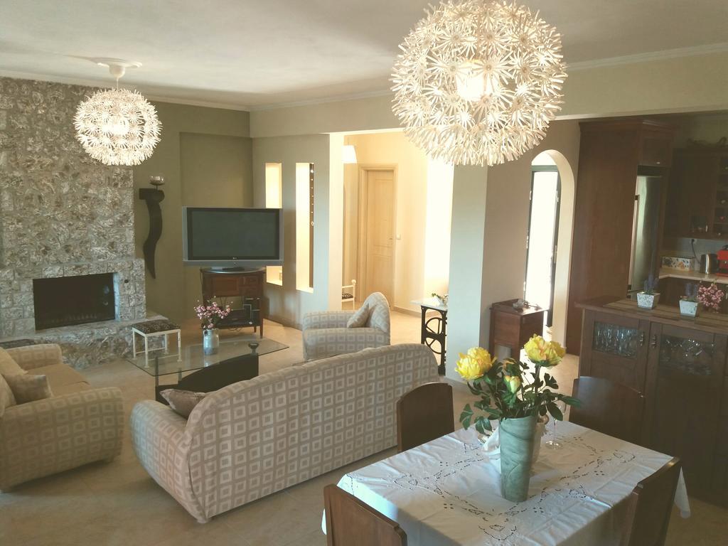 Corfu Villa Galini Potamós エクステリア 写真